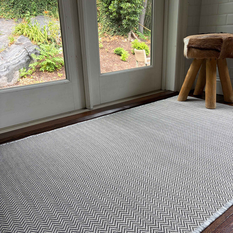The Innerweave - Chevron (Stone) / 3 x 5 Doormat