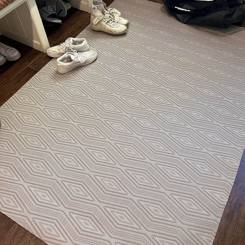 The Insider - Bark II (Creme) / Area Mat