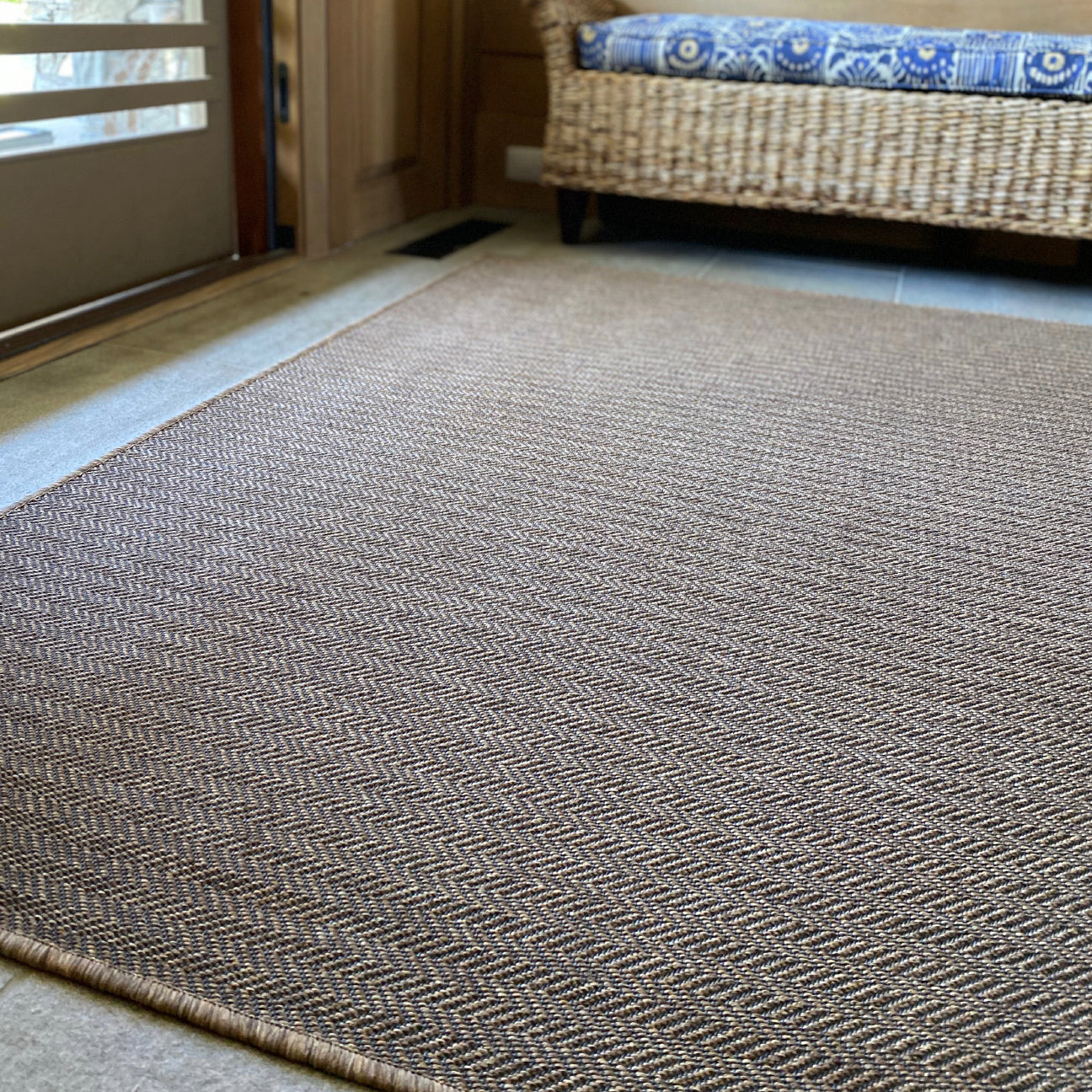 The Innerweave - Chevron (Natural) / Area Mat
