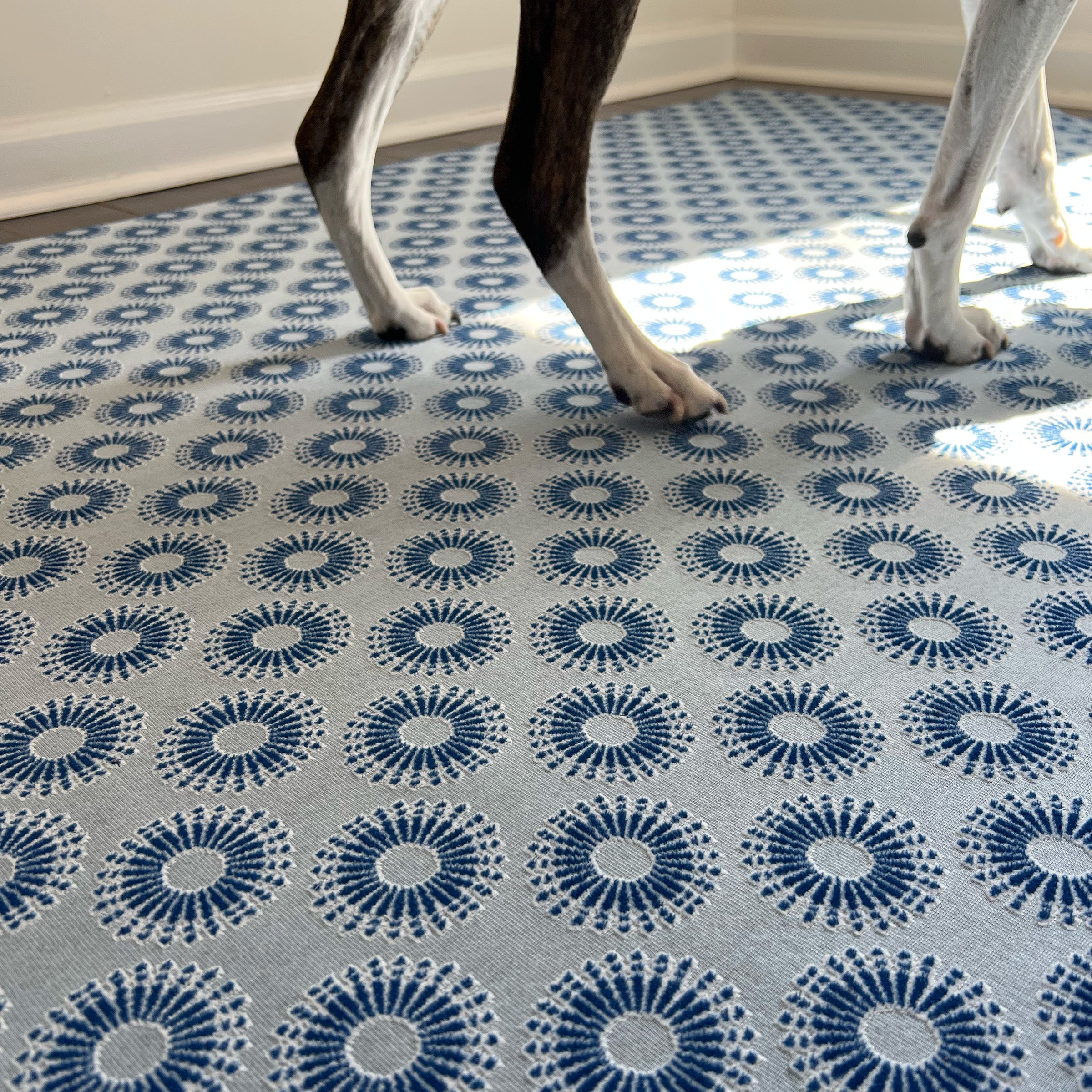 The Insider - Fugu (Blue) / Area Mat