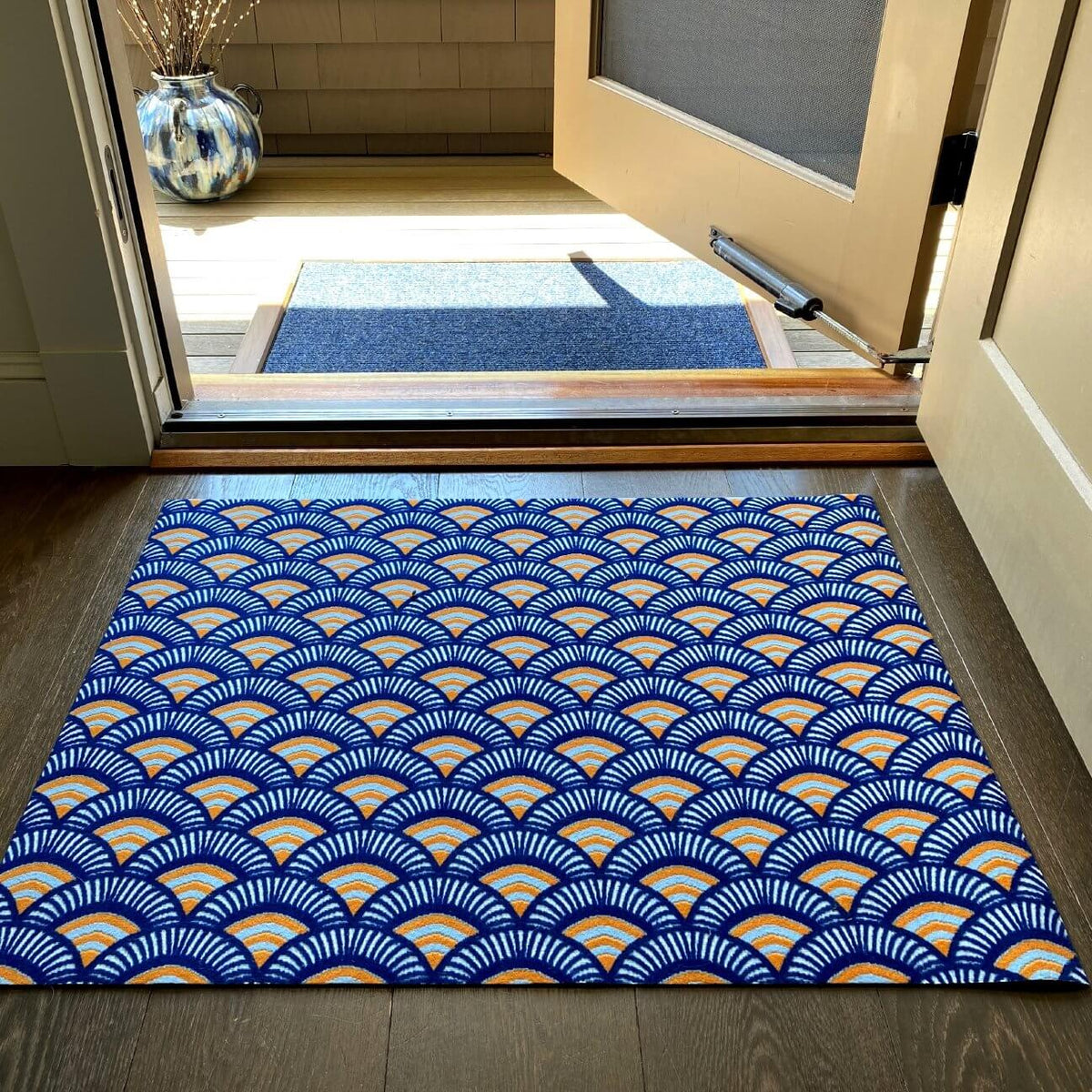 The Insider, Fans (Blue) / Doormat