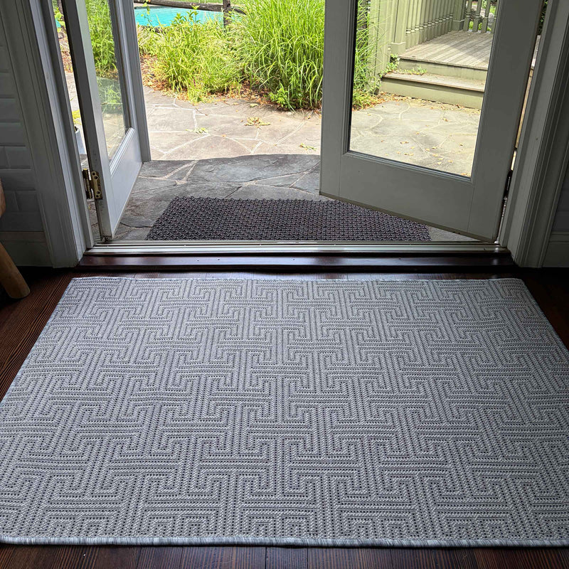 The Innerweave - Keya (Stone) / 3 x 5 Doormat