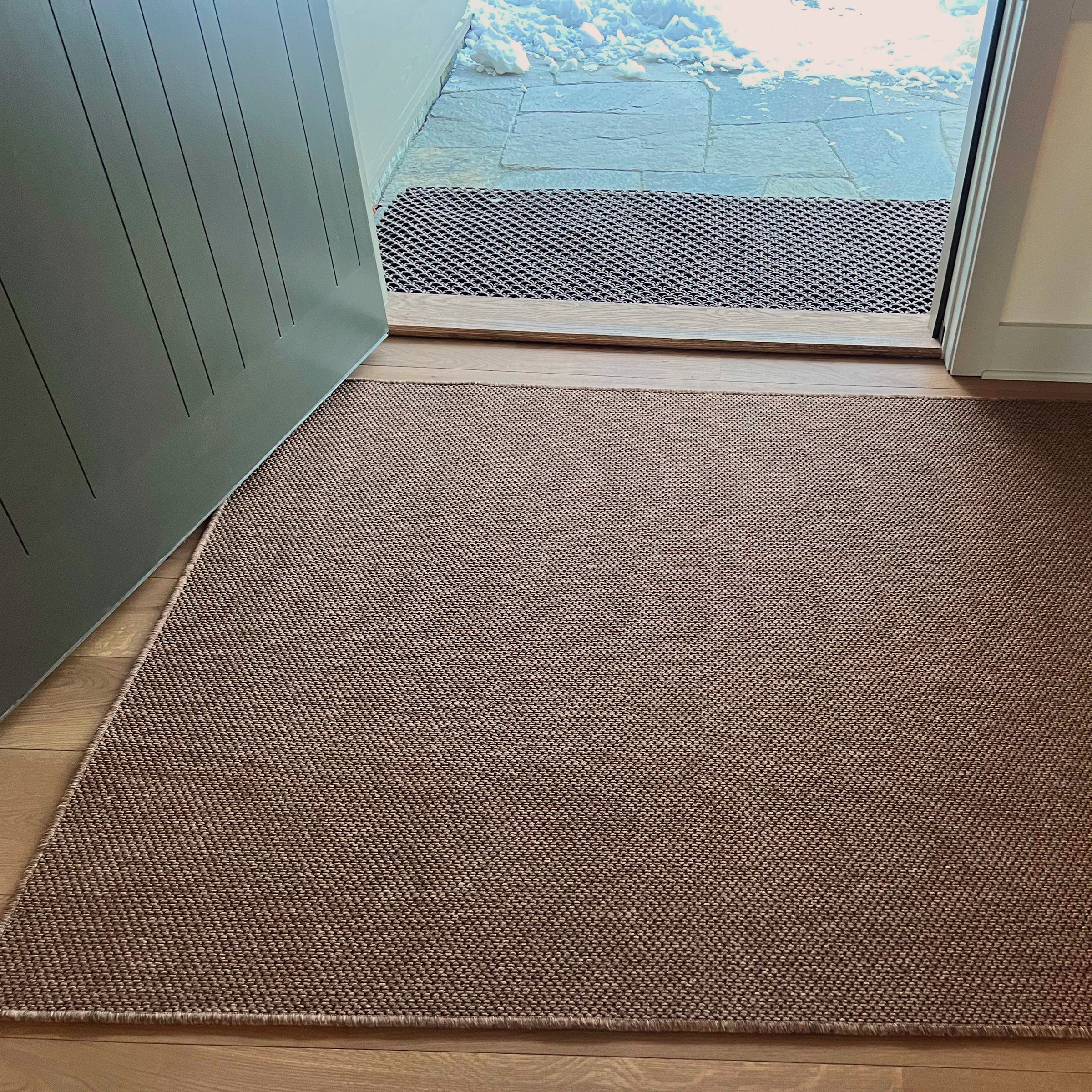 The Innerweave - Tigers Eye (Natural) / 5 x 7 Area Mat