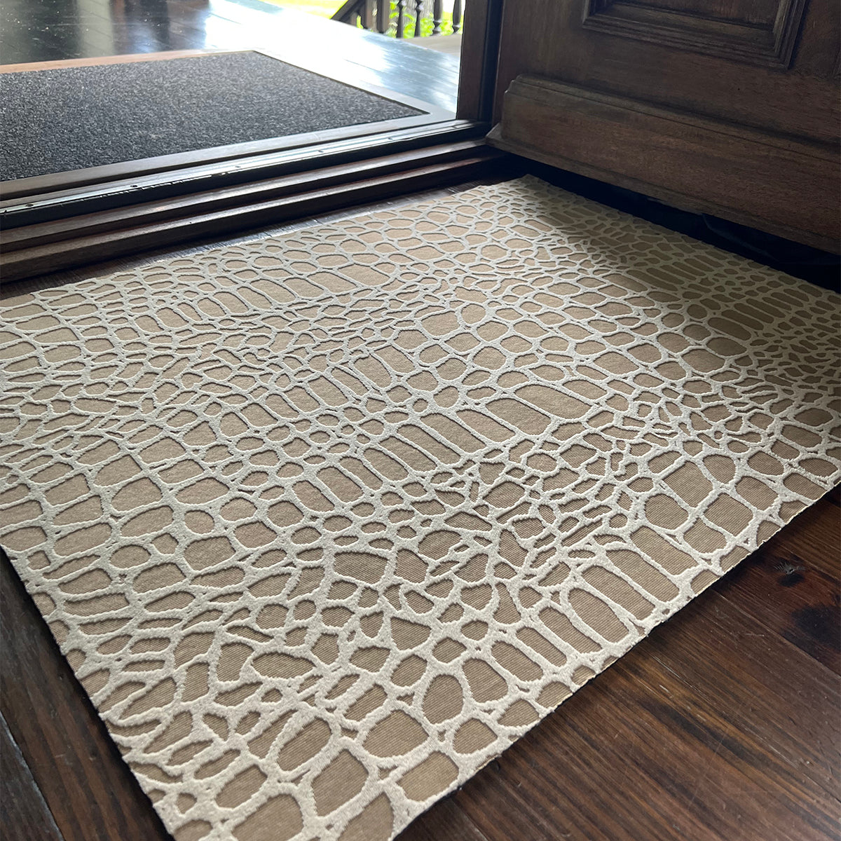 The Insider - Crocodile (Sand) / Doormat