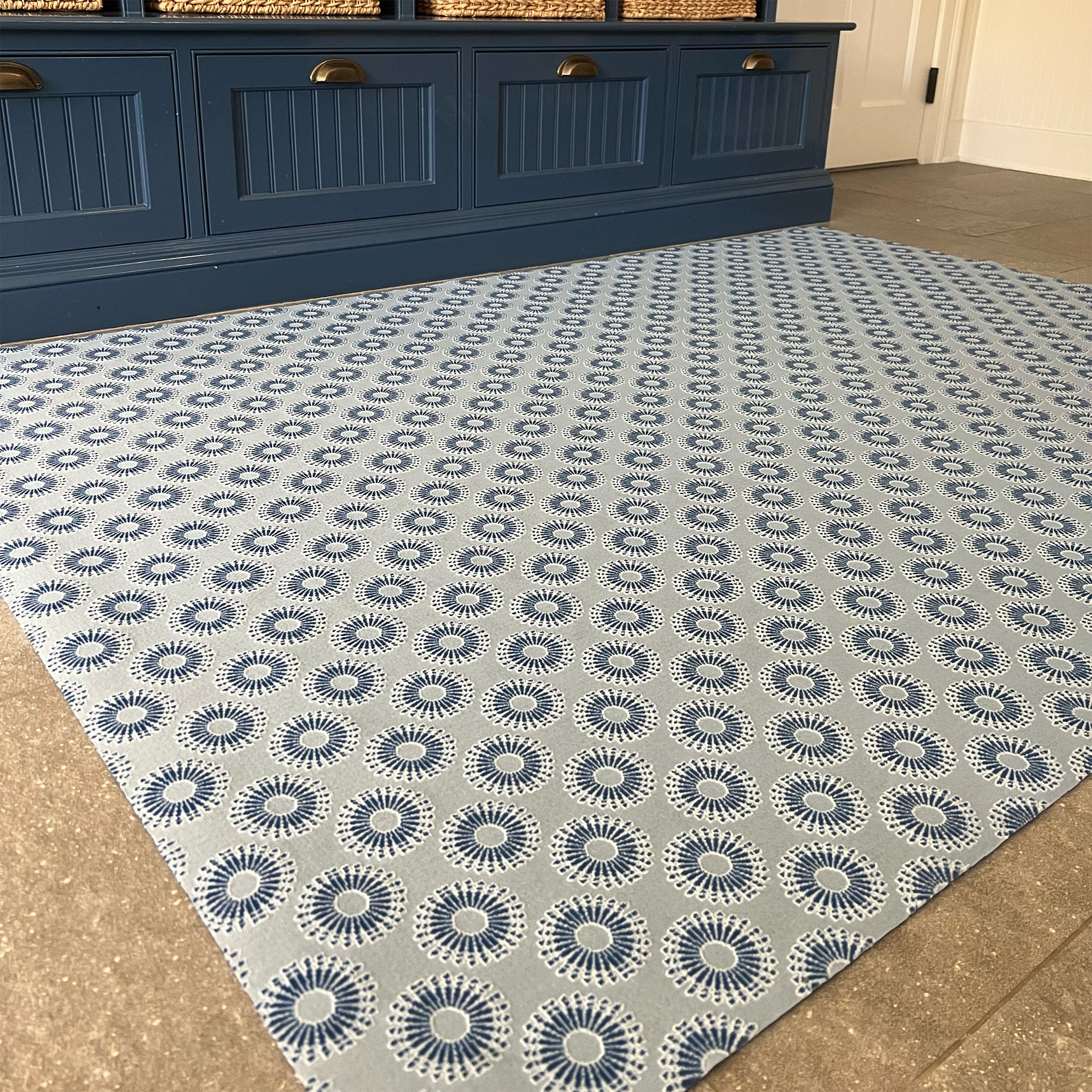 The Insider - Fugu (Blue) / Area Mat