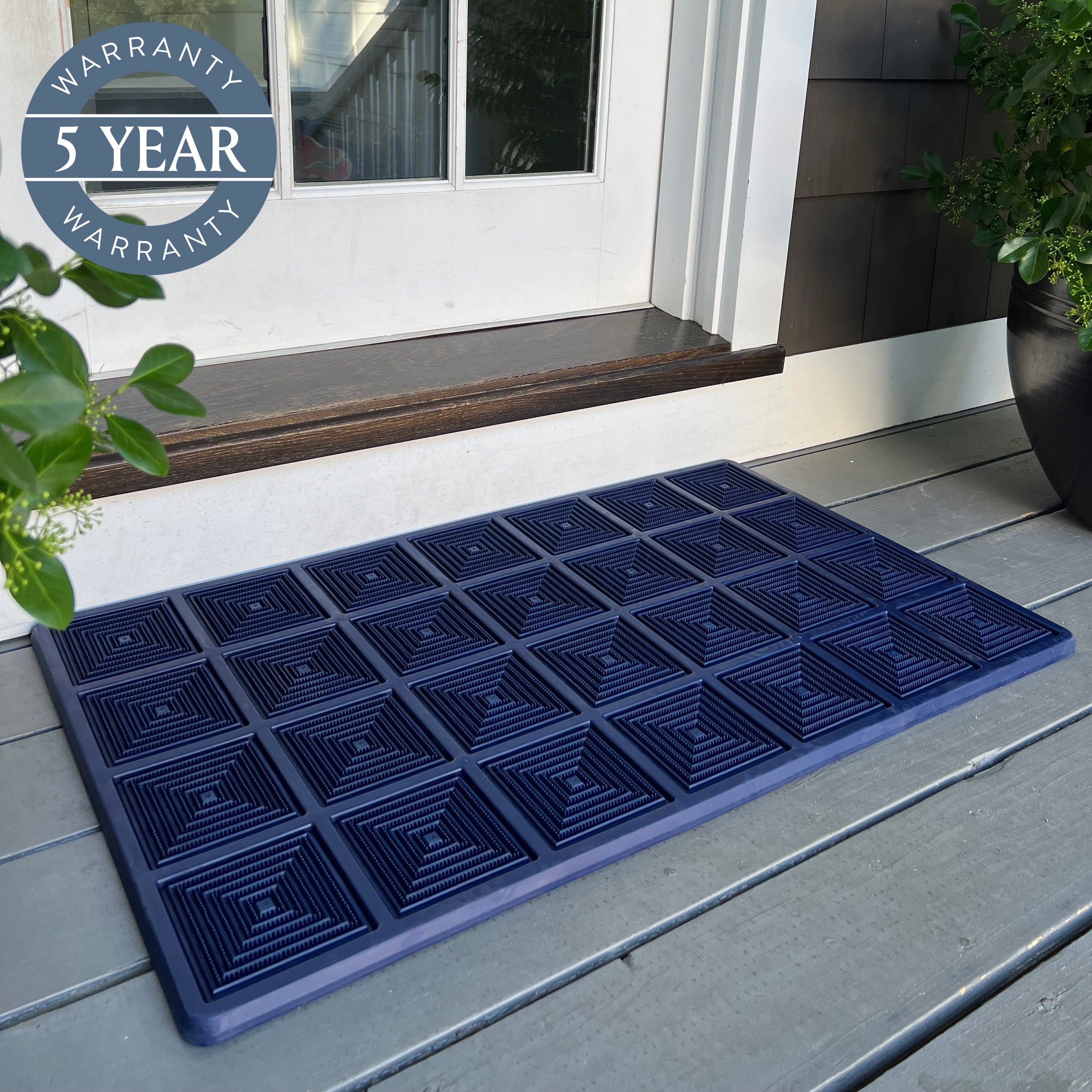 The Outlier - Marine / Doormat