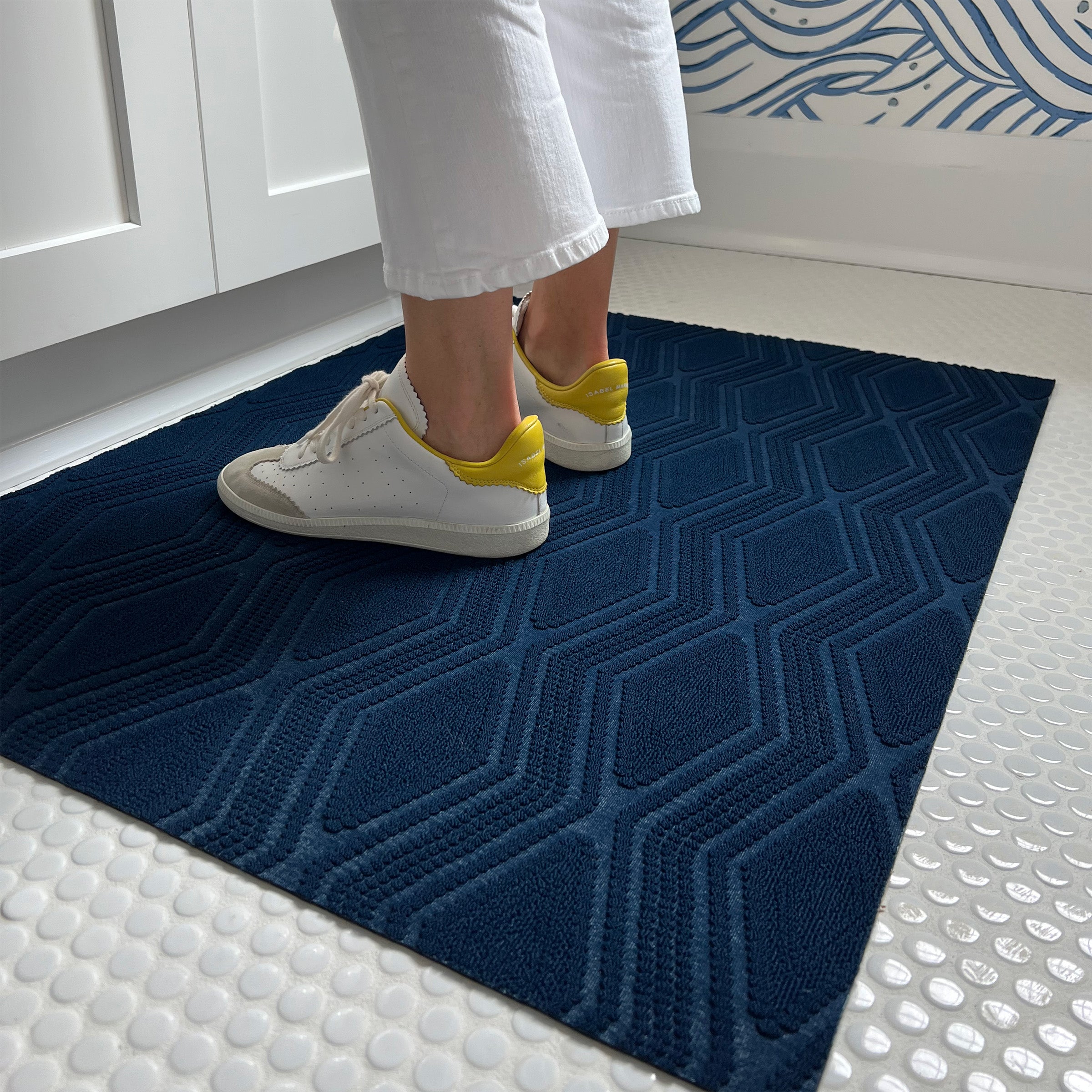 The Insider - Bark (Denim) / Doormat