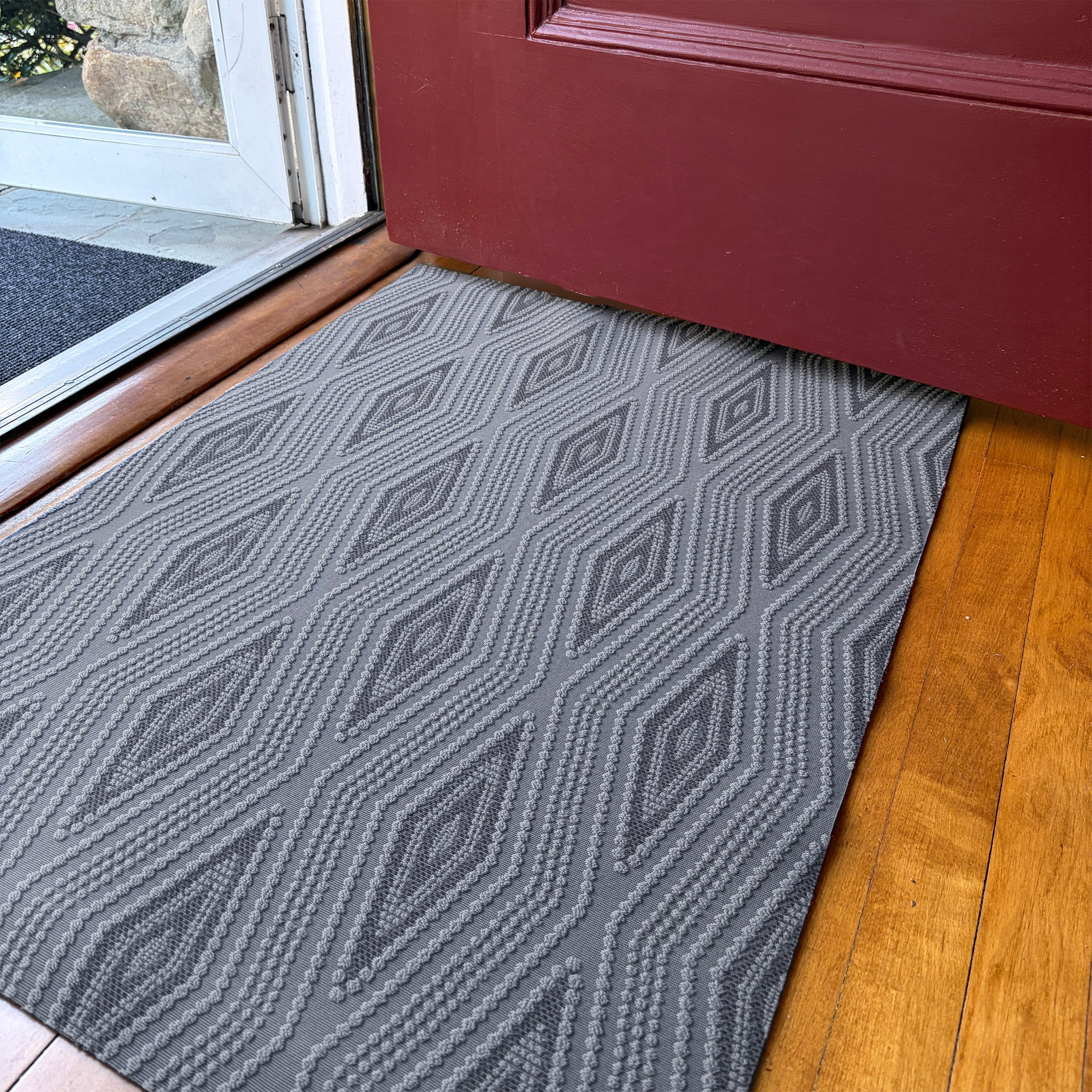 The Insider - Bark (Graphite) / Doormat