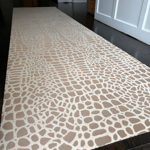 The Insider - Crocodile (Sand) / XL Runner