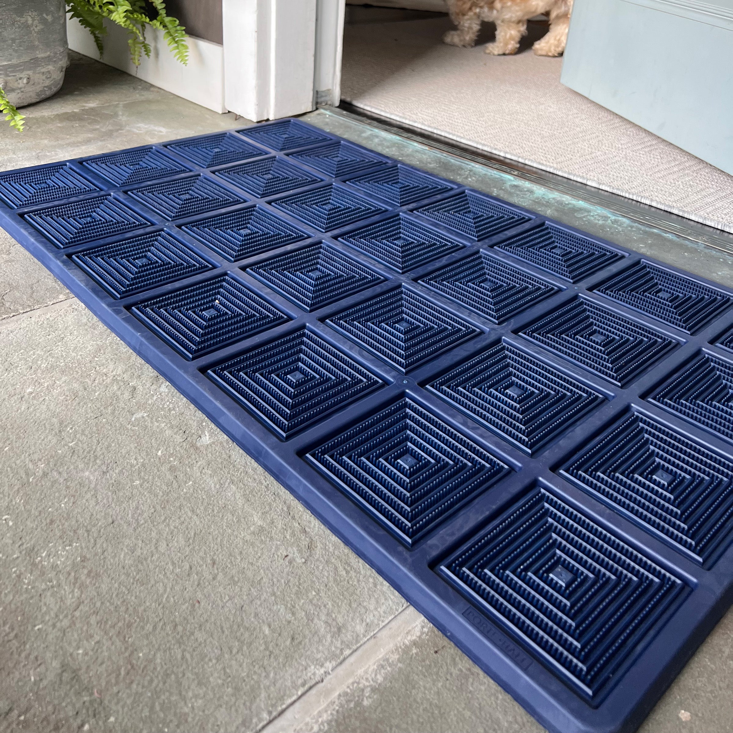 The Outlier - Marine / Doormat