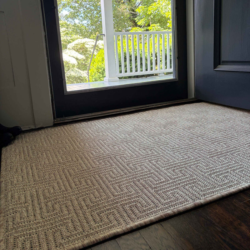 The Innerweave - Keya (Sand) / 3 x 5 Doormat