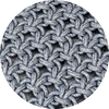 Close-up of a textured pattern with interwoven lines.
