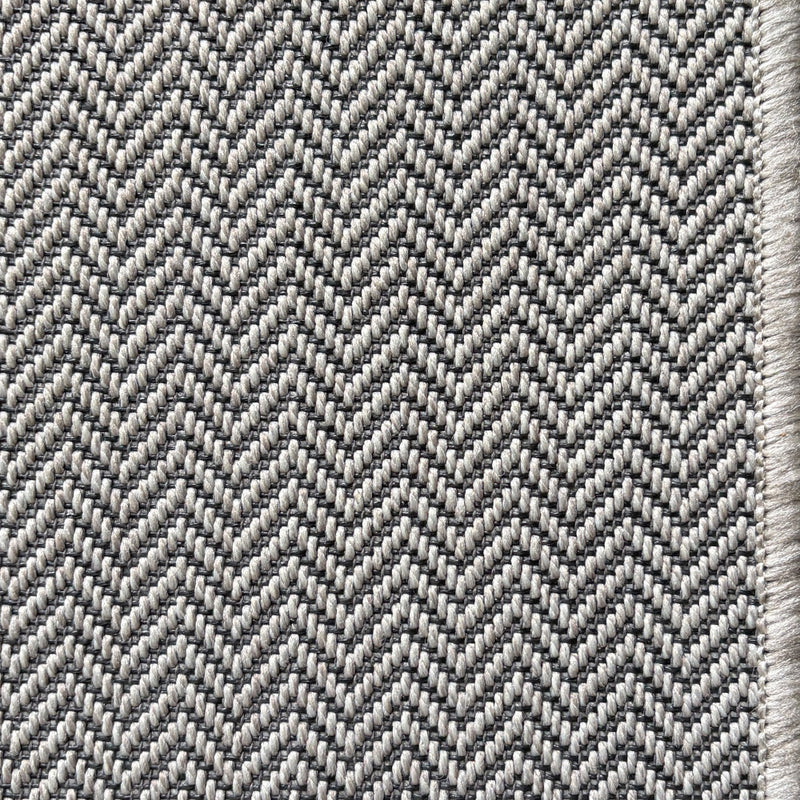 The Innerweave - Chevron (Stone) / Swatch