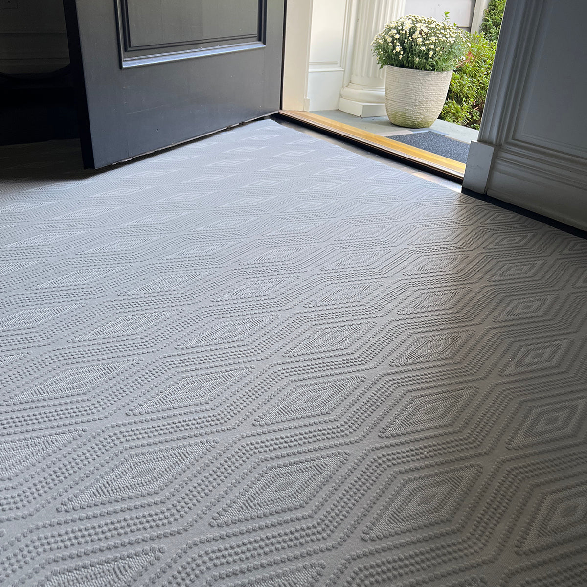 The Insider - Bark (Grey) / Area Mat