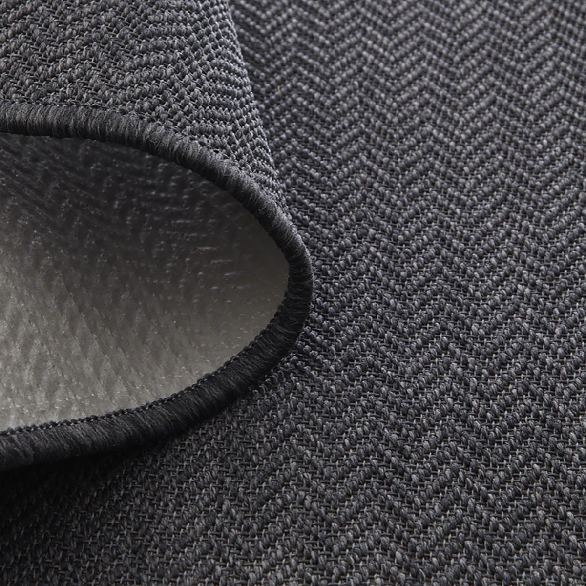 The Innerweave - Chevron (Dark Grey) / Doormat