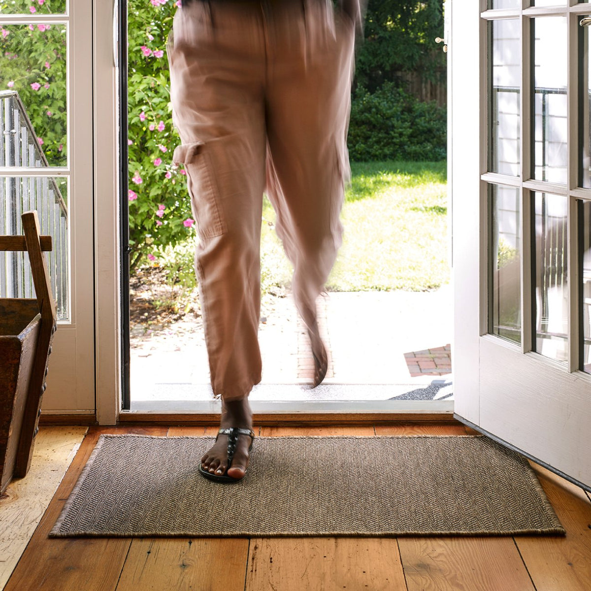 The Innerweave - Chevron (Natural) / Doormat